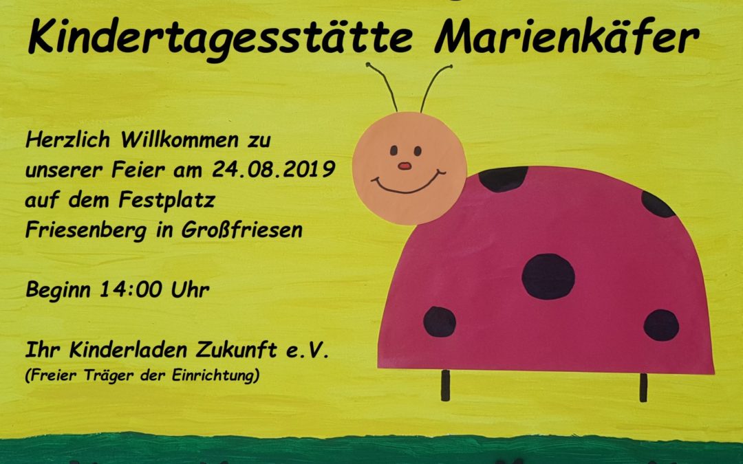 Feier zum 5jährigen Bestehen