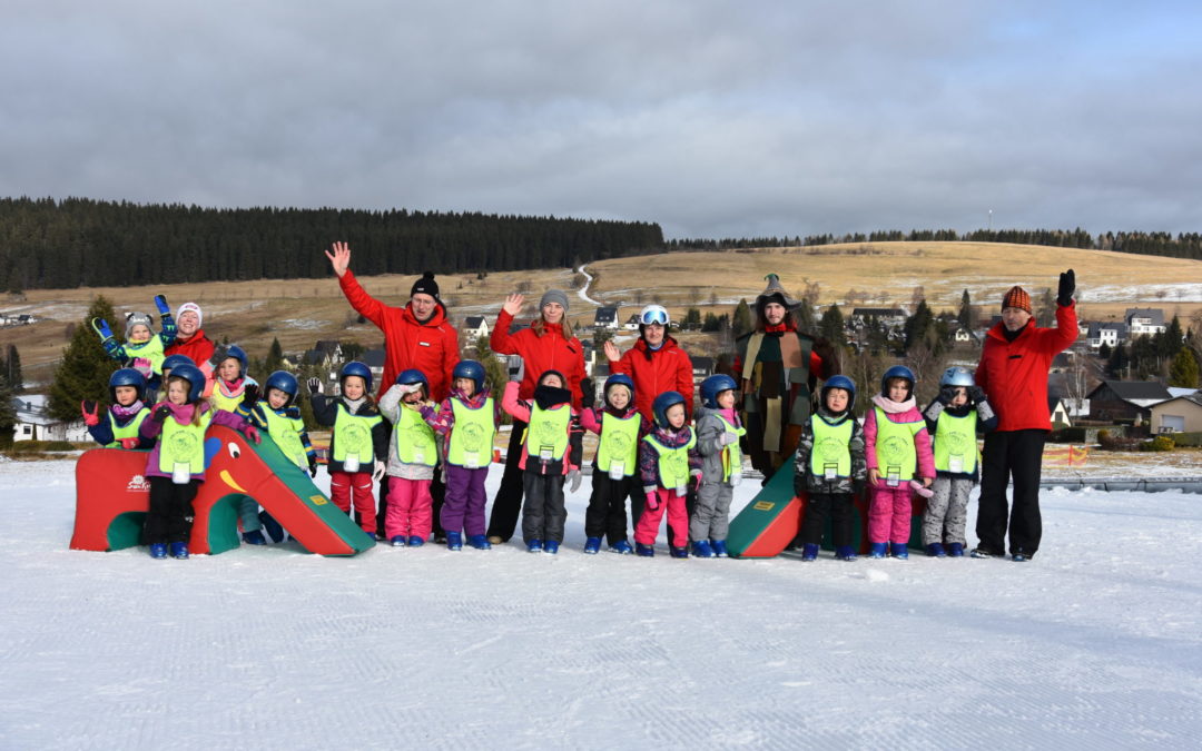 Skilager 2020 in Carlsfeld