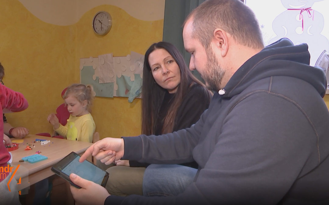 Kita Marienkäfer nutzt Easy Child App