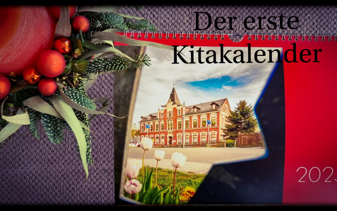Kalender „Kita Marienkäfer“ ist da :)