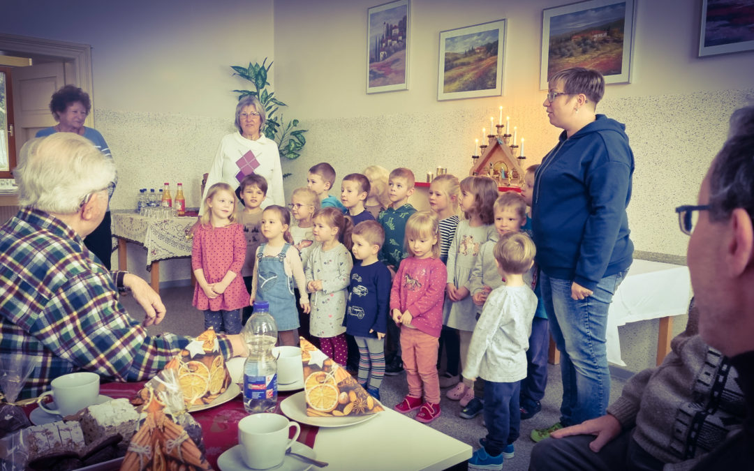 „Miteinander leben statt nebeneinander her. „