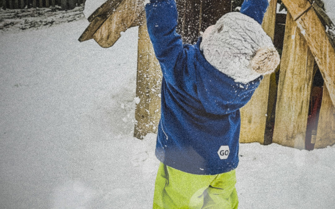 Spaß im Schnee