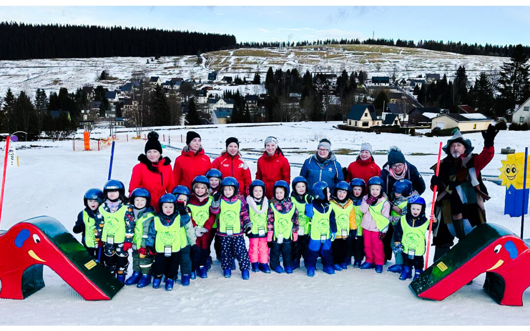 Skikurs 2025 in Carlsfeld