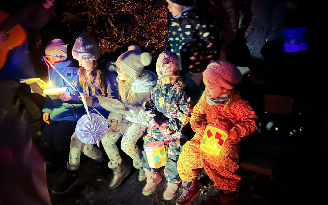 Lasst uns das Licht teilen, wie Sankt Martin es tat.